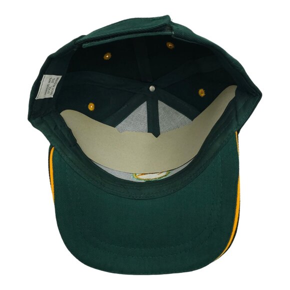 John Deere Embroidered Logo Youth Strapback Cap Wool Blend Baseball Hat NWOT - Picture 5 of 13